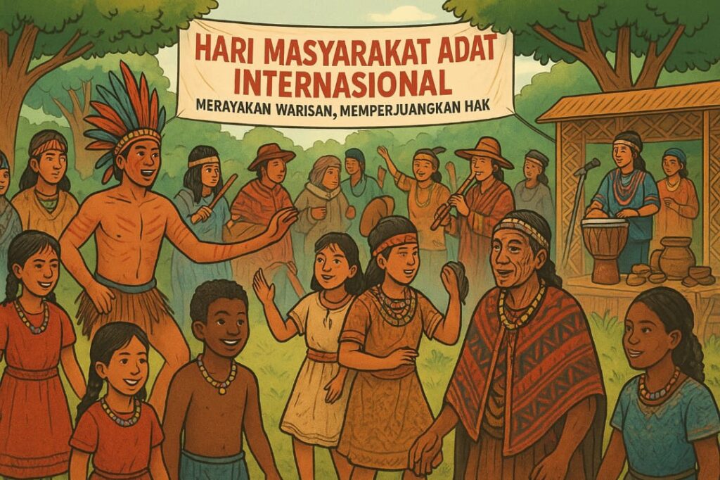 [1D1H] Merayakan Hari Masyarakat Adat Internasional dengan Menilik Adat Minangkabau dalam Memanusiakan Alam